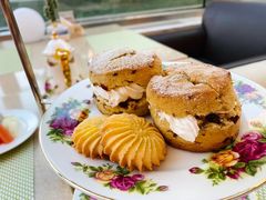 -亮马河饭店翠雅咖啡厅