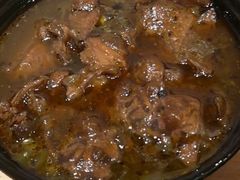 烧椒皮蛋牛肉拌粉-拌面小当家