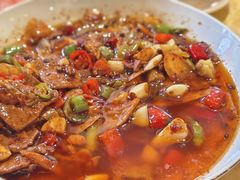-柏合黄记豆腐皮饭店