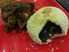 豆馅火烧-老回回饺子馆(海洋馆店)