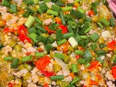 豇豆肉末茄子-86烧烤 | 江湖菜(石人总店)