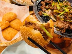 状元炒烤肉-宏状元现熬粥·京味菜(黄寺大街店)
