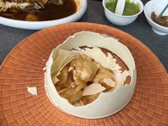 珊汁沙律大虾-柒园·三十年创意杭帮菜(龙湖滨江天街店)