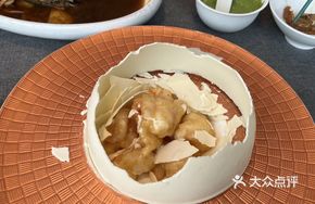 Sandy Sauce Salad Shrimp
