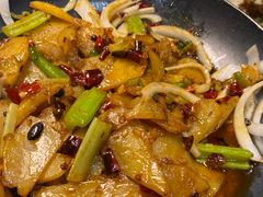 -华盛园卷子王农家菜水库鱼