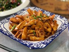 油焖春笋-邱记私房菜·十八年本地菜