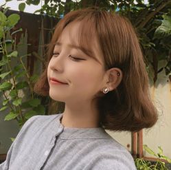 点击看大图 短发-MyStyle美发沙龙