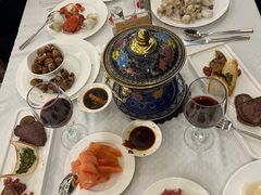 牛排-元一希尔顿酒店·禅自助餐厅·啤酒花园