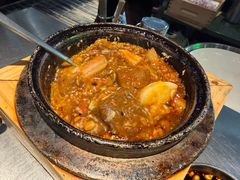 秘制火山黑豆腐-椰庭·椰子鸡·创意玩家(晶耀前滩店)