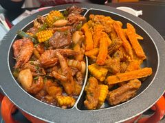 鸡翅鸡爪煲-多嘴超级肉蟹煲(中街恒隆故宫店)