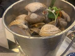 一桶黄蚬-渔娘渔家丹东海鲜(东直门店)