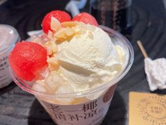 老椰清补凉雪糕-阿嬷手作(深圳梅林卓悦汇店)