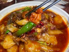 -谷丽羊肉串·新疆烧烤·羊肉火锅大排档·原老马烧烤(砂子塘店)