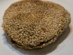老北京芝麻烧饼-老北京胡同味道二荤铺(酒仙桥店)