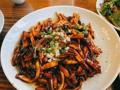 响油鳝丝-双塔老饭店