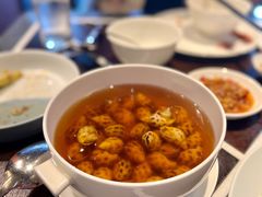 古越陈酿煮花螺-杭州西子湖四季酒店·金沙厅