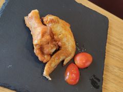 奥尔良风味烤翅-棒约翰比萨·意面(金桥国际店)