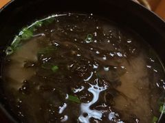发菜味增汤-松涛日本料理