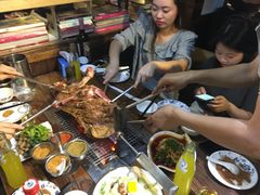 -柿子树炭烤羊腿(金台路店)
