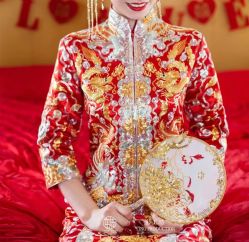 -LOVE SHINE婚纱·红鼎庄龙凤褂·妈妈装定制