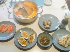 -喜庭海鲜自助(北辰三角洲北辰荟店)