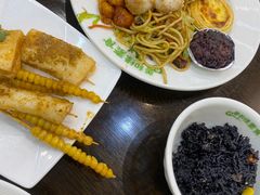 -善和缘素食自助餐厅(浦西万达店)