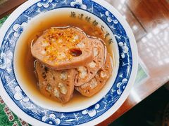 桂花糯米藕-粗茶淡饭(东关街店)