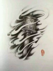 -组合纹身穿孔纹眉TATTOO