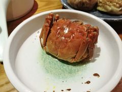 花雕熟醉六月黄-鑫震源·苏式大虾生煎(山塘街店)