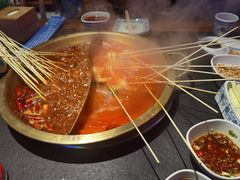 -来涮蜀鲜货火锅串串香(菜市口店)