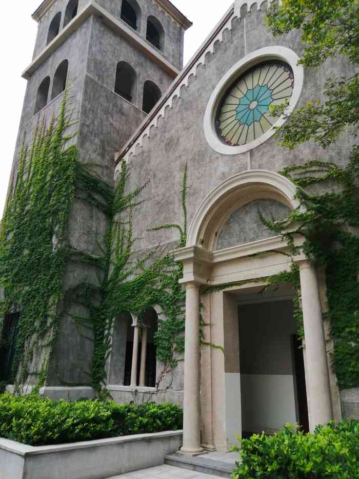 圣玛利亚女中旧址-"很久很久以前 上海的名媛大多在此接受西式.