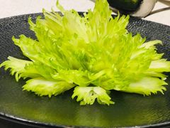 浇汁佛手西芹-新光酒家·河豚·海鲜·蟹料理(浦东店)