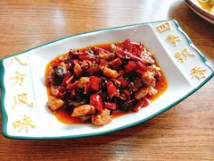 -盐与味葱葱鲫鱼•自贡菜江湖菜(春熙店)