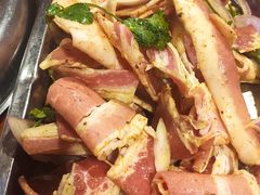 五花肉牛肉双拼-小宇火锅烧烤(颜三路店)