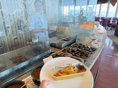 -怡豪大饭店·49楼旋转自助餐厅