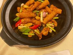 沙窝干迫斑鱼腩-广东胜利宾馆西关粤中餐厅