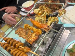 -古彭7只羊·招牌白串·碳锅羊肉旗舰店