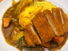 炸猪排咖喱蛋包饭-CoCo壱番屋(久光百货店)