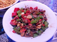 爆炒卤肥肠-蛙来哒(东城万达店)