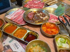 -闻老头·菊花炭烤肉(D11店)