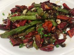 干煸四季豆-峨嵋酒家(地安门店)