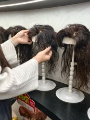-唐风采假发补发定制