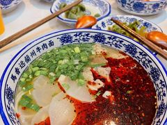 -馬香远蘭州牛肉面(武汉群星城首店)