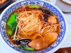 菌汤面-天龙宝严素食馆(大兴善寺店)