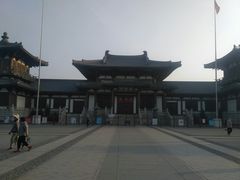 -舍利塔滩地公园-无垢净光舍利塔