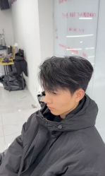 -M1山木造型国潮男士发型定制