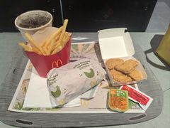 -麦当劳(中山公园龙之梦店)