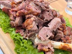 烤羊排-二道木烤羊腿(桃花潭店)