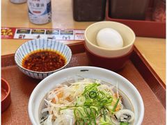 三文鱼洋葱定食-なか卯(京都八条口店)