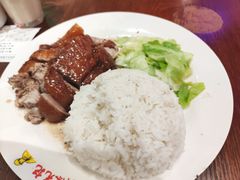 黑椒烧鸭饭-陈光记烧腊(长寿路店)